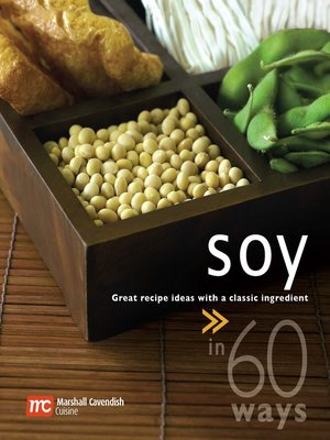 cover image of 60 Ways Soy